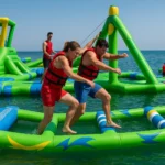 Giochi acquatici Costa dei Saraceni Bova marina Reggio Calabria