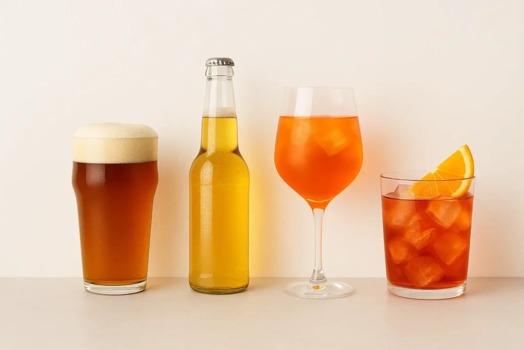 Birre Artigianali e Aperitivi Rinfrescanti Costa dei Saraceni Bova Marina Reggio Calabria