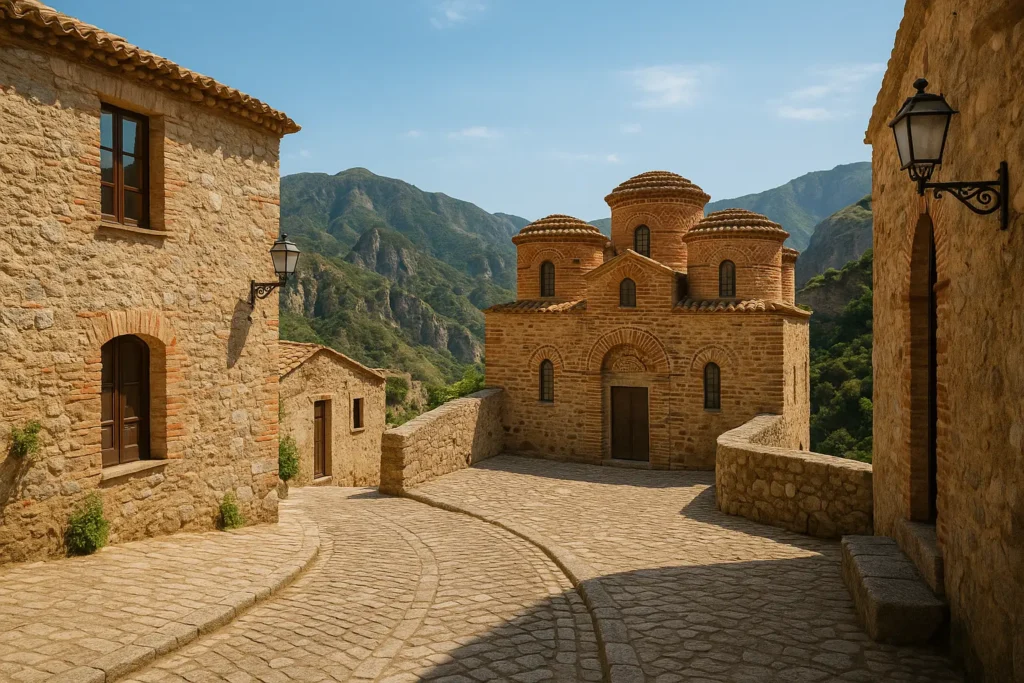 Borghi Storici e Cultura Grecanica Costa dei saraceni Bova Marina Reggio Calabria