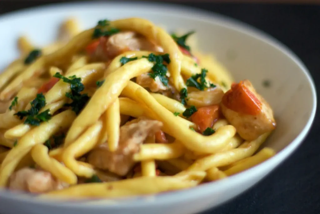 Fusilli Pesce Spada Costa dei Saraceni Bova Marina Reggio Calabria