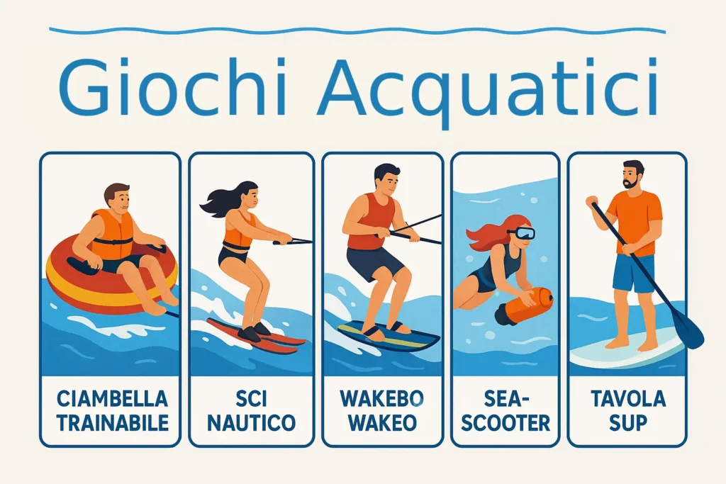 Giochi Acquatici in Calabria Costa dei saraceni Bova marina